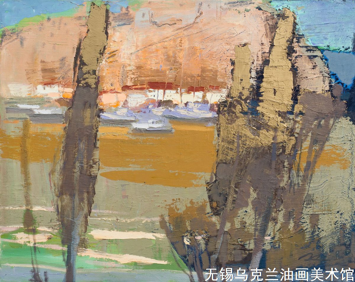 公园的傍晚 公园的傍晚