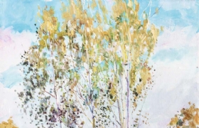 白桦树