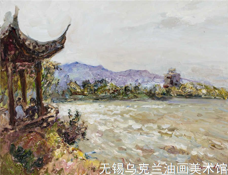 阳光明媚的无锡大运河