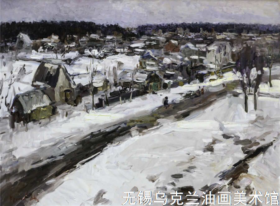 冬天的道路