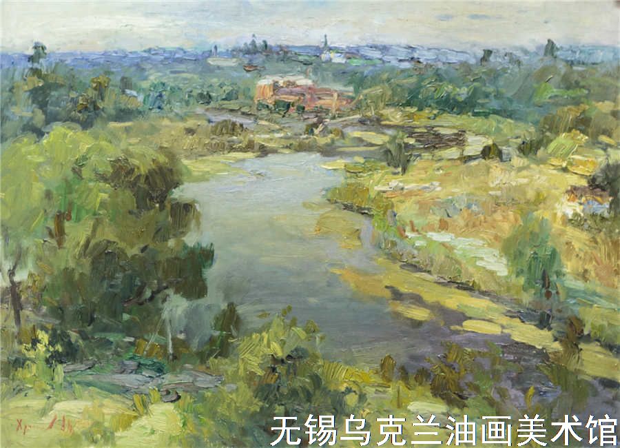 基辅近郊的初夏