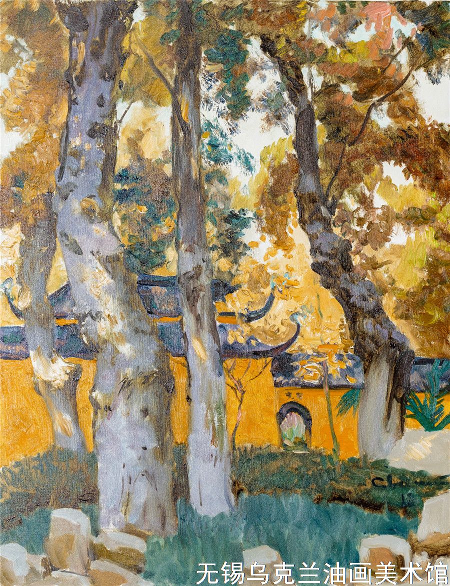 天平山之秋
